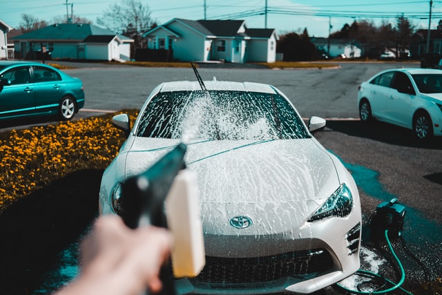 car wash southern md